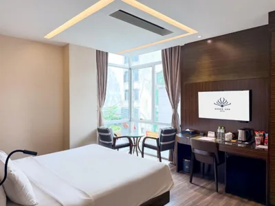 Deluxe-Doppelzimmer — Queen Ann Hotel
