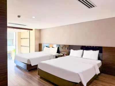 Familien-Doppelzimmer — Queen Ann Hotel